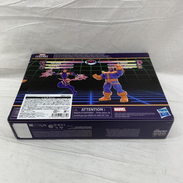 マーベルレジェンド GAMER VERSE サイロック vs サノス　新品未開封 中古】開封)マーベル・レジェンド サイロック VS サノス[91] - メルカリ