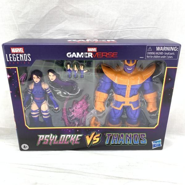 【新品未開封】マーベルレジェンド サイロック＆サノス 2パック 中古】開封)マーベル・レジェンド サイロック VS サノス[91] - メルカリ