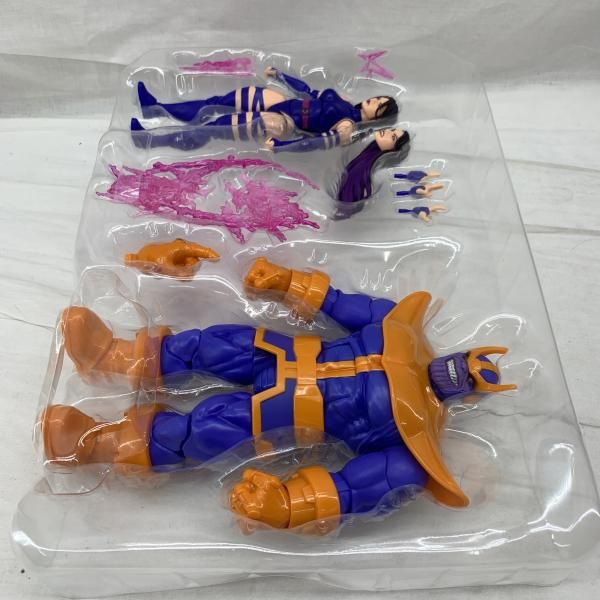 開封)マーベル・レジェンド サイロック VS アウトレット サノス[91