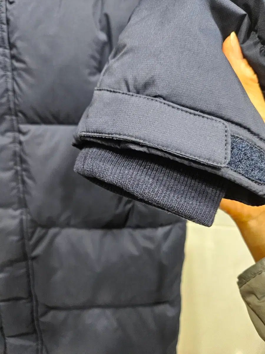 ダウンジャケット ロング丈