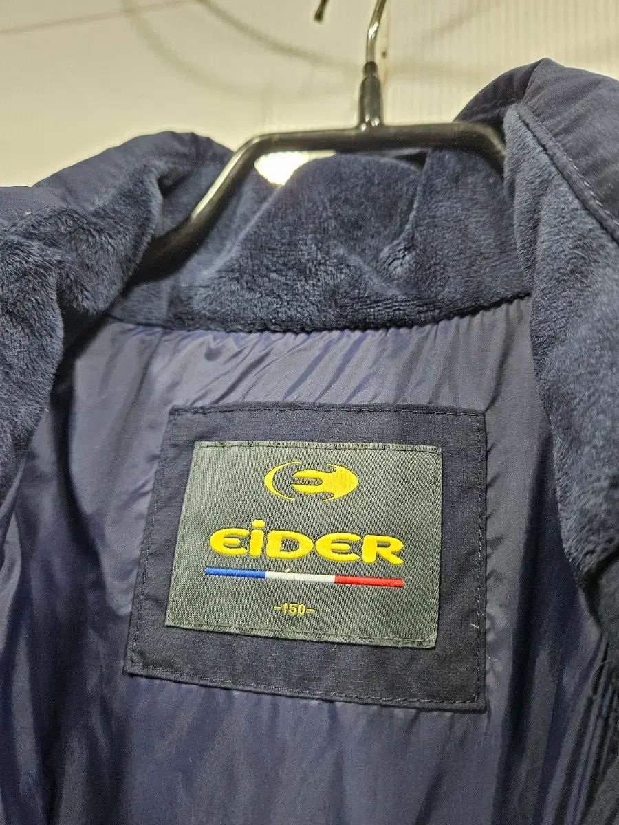  EIDER キッズ ダウンジャケット ロング丈 150 12-13歳 その他 ジャケット ブルゾン