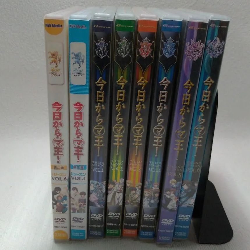 今日からマ王！ THIRD SEASON VOL,1,2,3,4,5,6/第二章 1シーズン Vol