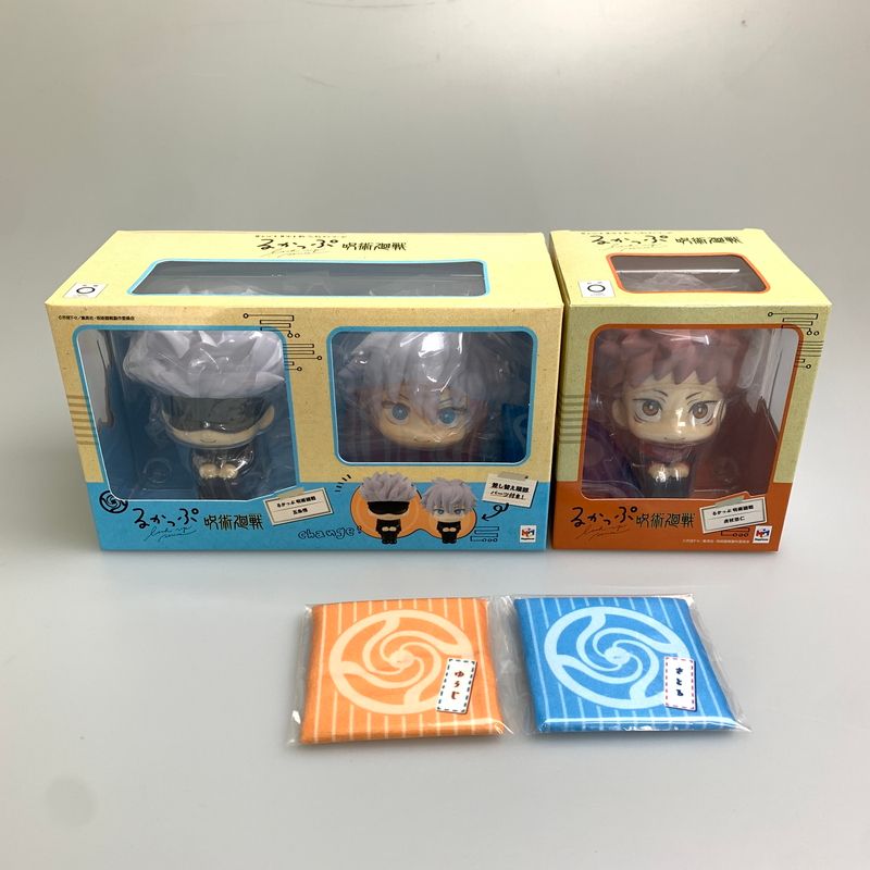 美品】 るかっぷ 虎杖悠仁＆五条悟セット 呪術廻戦 2024 メガトレ