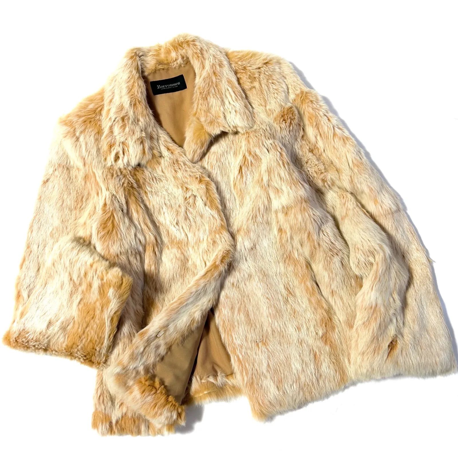 ◎価格交渉OK◎ Zorronuez ゾロヌーズ ラビットファーコート 本毛皮