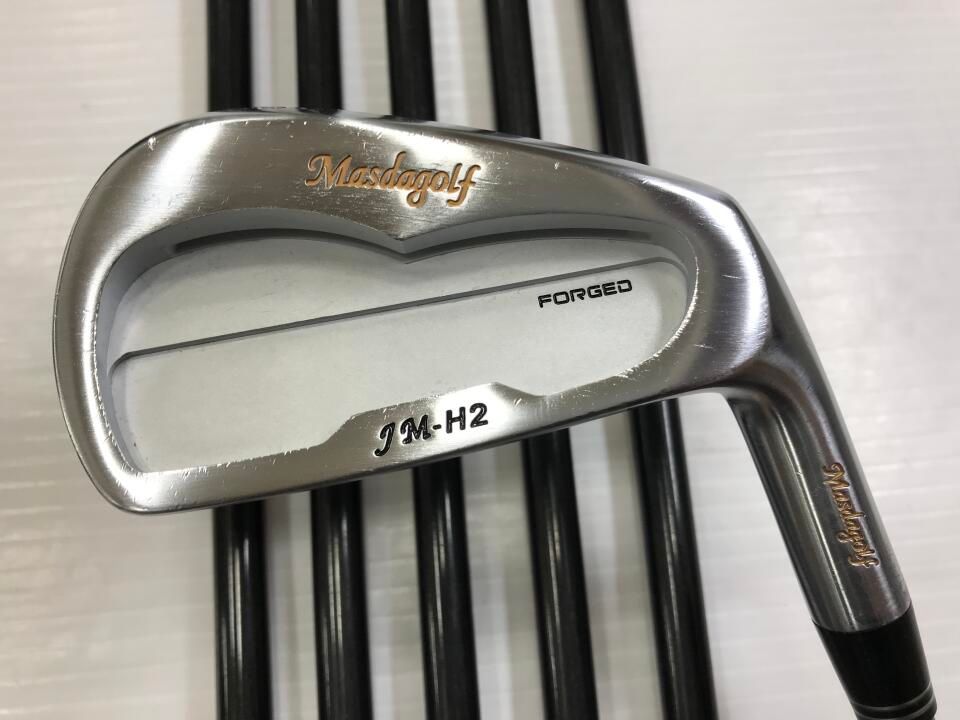 マスダ JM H 2 ニッケルクロム RAUNE i 90 Sフレックス アイアンセット 最短