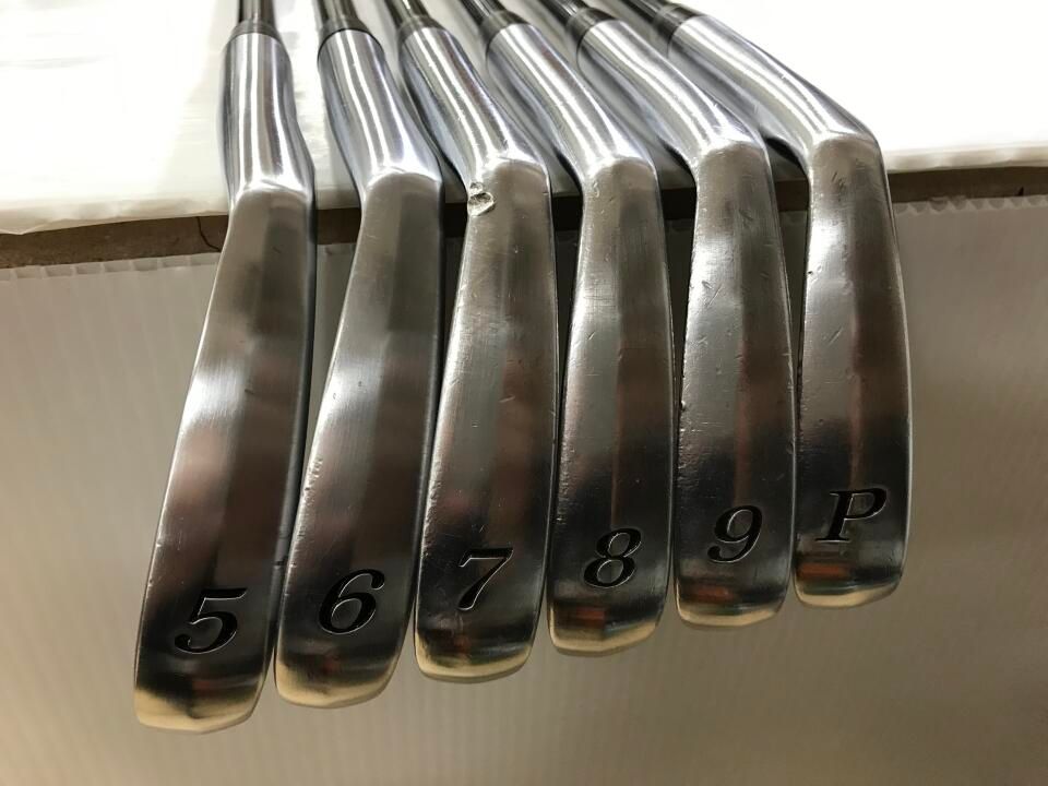 マスダ JM-H 2 ニッケルクロム RAUNE i 90 Sフレックス アイアンセット 最短