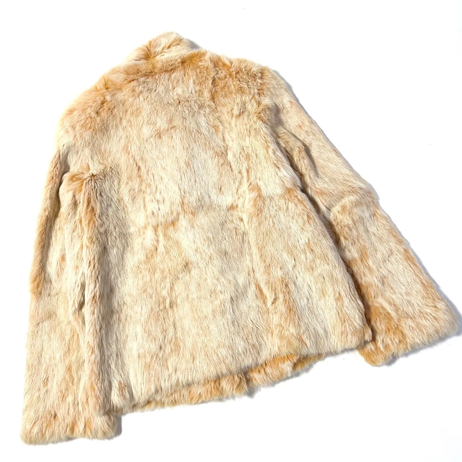 ◎価格交渉OK◎ Zorronuez ゾロヌーズ ラビットファーコート 本毛皮