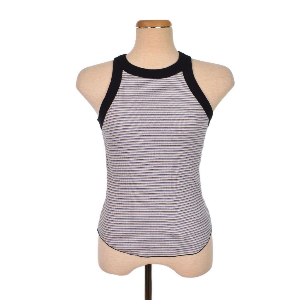 トゥデイフル TODAYFUL Multiborder Rib Tanktop リブ タンクトップ
