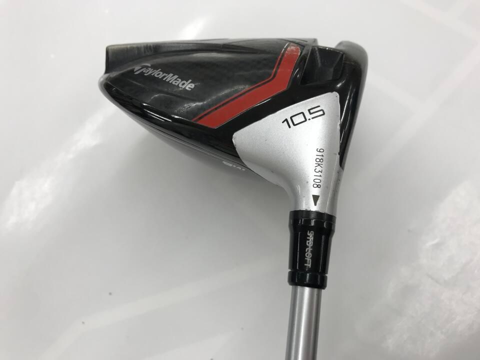 【中古品】テーラーメイド M6 5W 18° FUBUKI S テーラーメイド M6 FUBUKI TM5 2019 SRフレックス ドライバー 中古