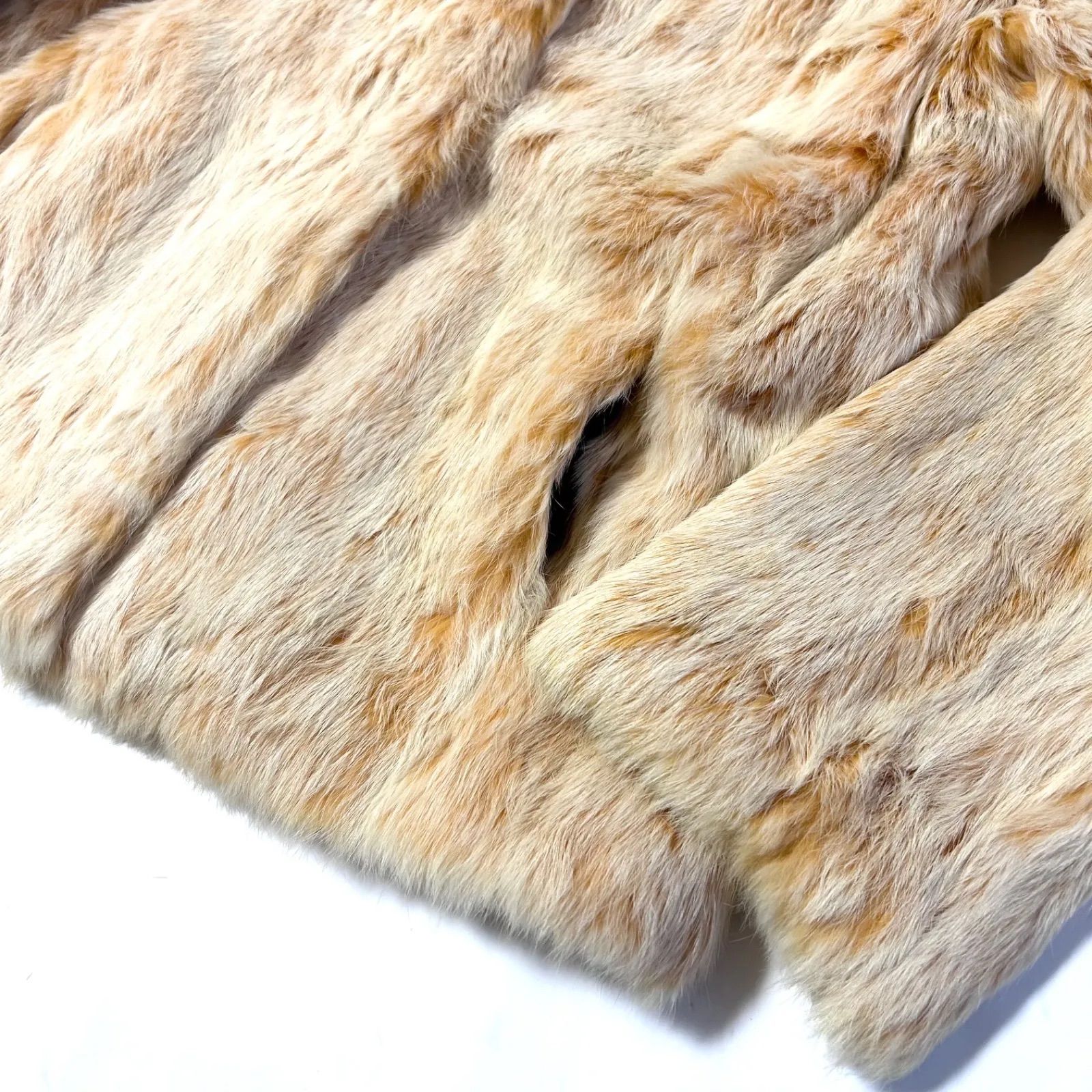 ◎価格交渉OK◎ Zorronuez ゾロヌーズ ラビットファーコート 本毛皮