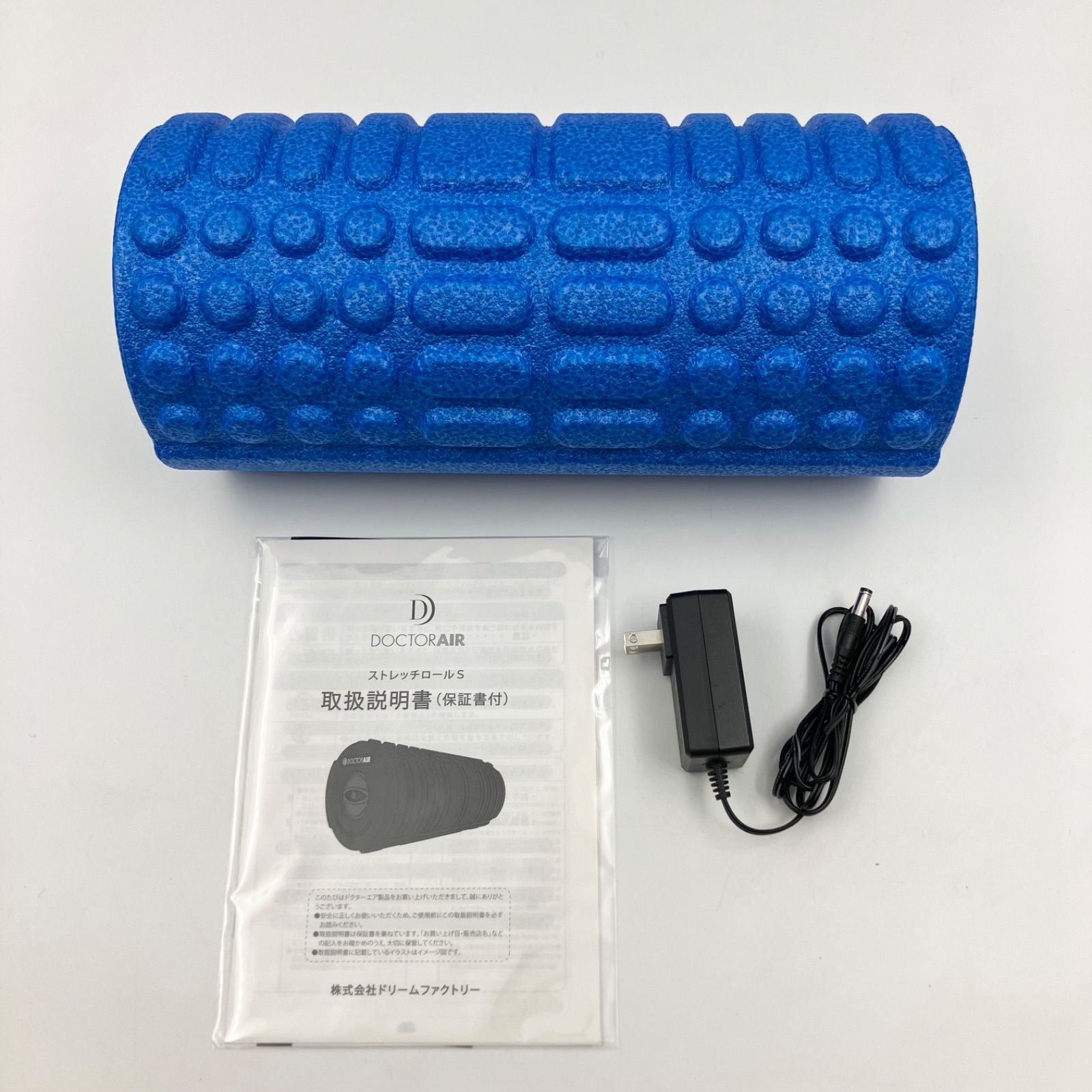 1218B DOCTOR AIR ストレッチロールS ブルー SR-002 AL008796-01