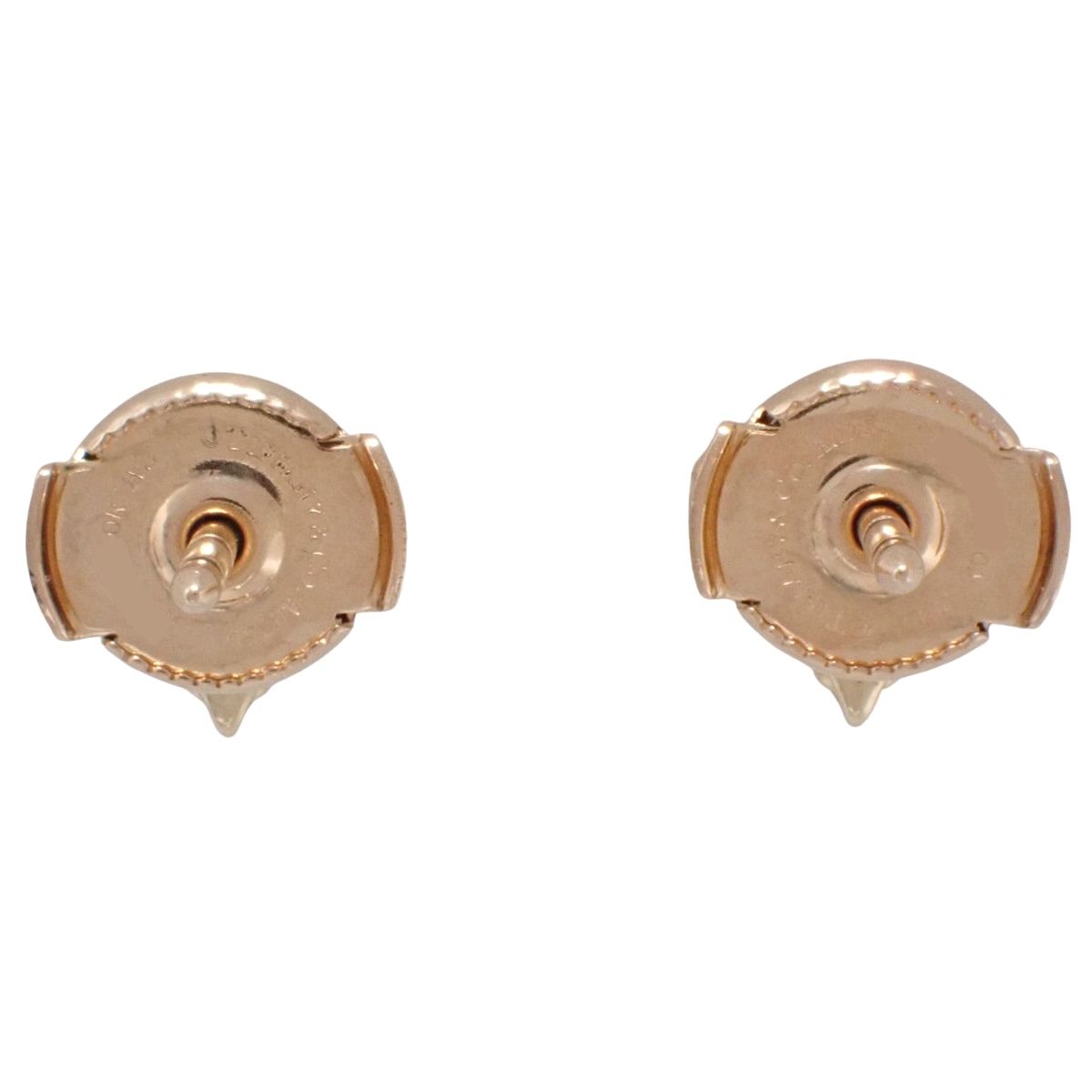 TIFFANY-Co. ティファニー ハート ピアス ダイヤモンド ピンクゴールド K 18 PG ジュエリー ローズゴールドRose G レディース アラモード