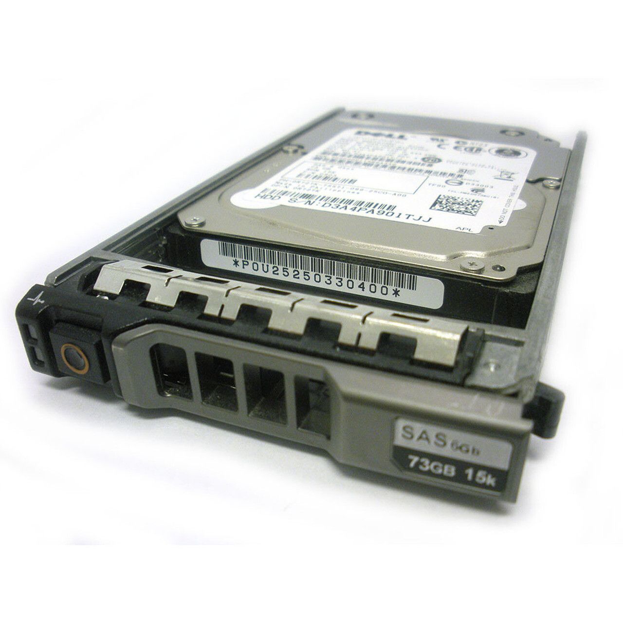 【SALE，新作登場】 【90日保証/再生品】Dell J515N 73GB SAS 15K 2.5 6GBps Hard Drive 内蔵型ハードディスクドライブ