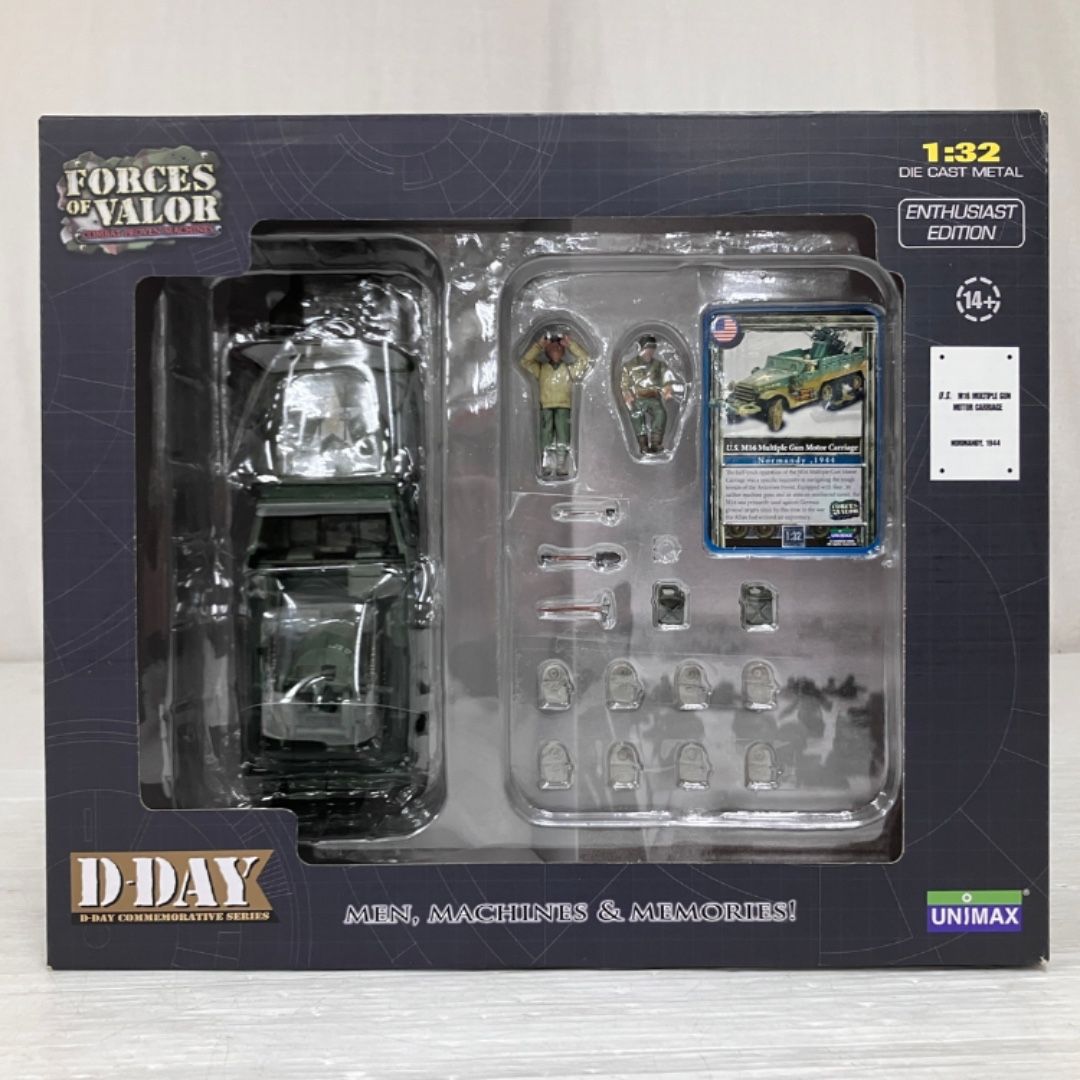 UNIMAX 1 32 U S M 16 GUN MOTOR 1944 フィギュア