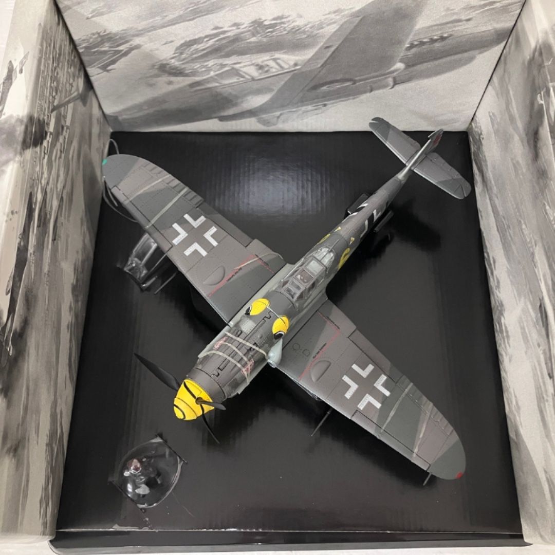 UNIMAX FORCES OF VALOR 1 32 BF 109 G 6 ダイキャストモデル ドイツ空軍 フィギュア