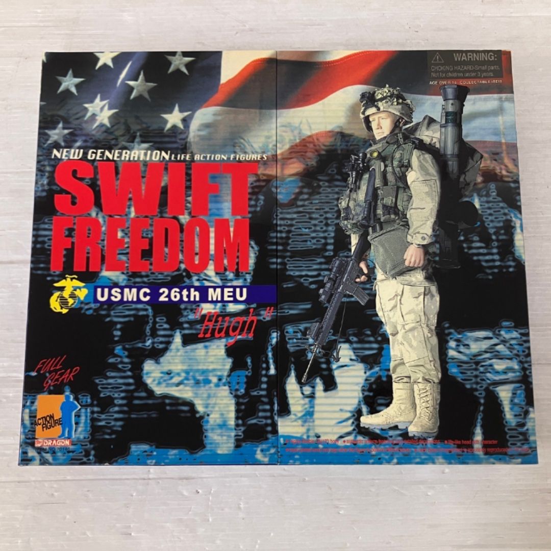 ドラゴン 70145 LIFE ACTION FUGURE 1 6 SWIFT DOM USMC 26 th MEU Hugh フィギュア