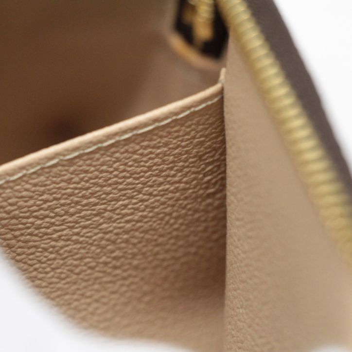  ルイヴィトン Louis Vuitton ポシェットコスメティックMM ポーチ モノグラム M 46579 72976 ポーチ バッグ