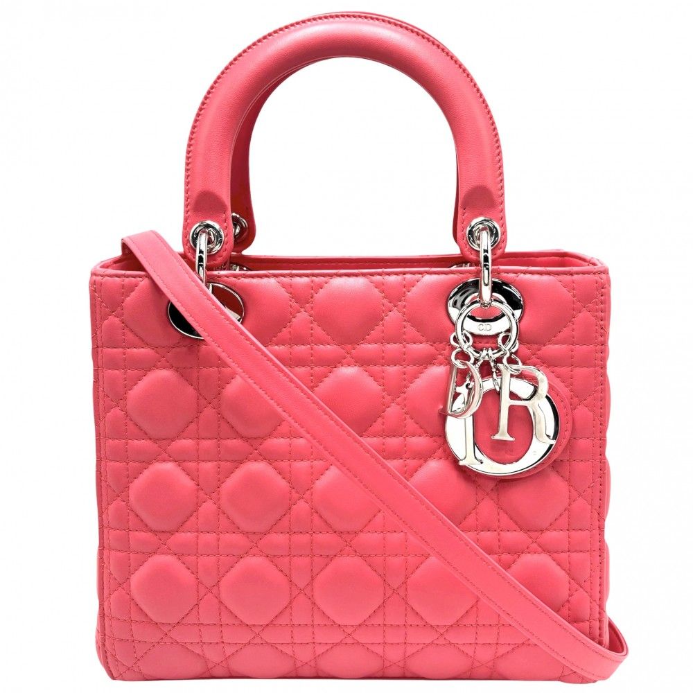 在庫一掃】 クリスチャンディオール 2WAY レディース ミディアム