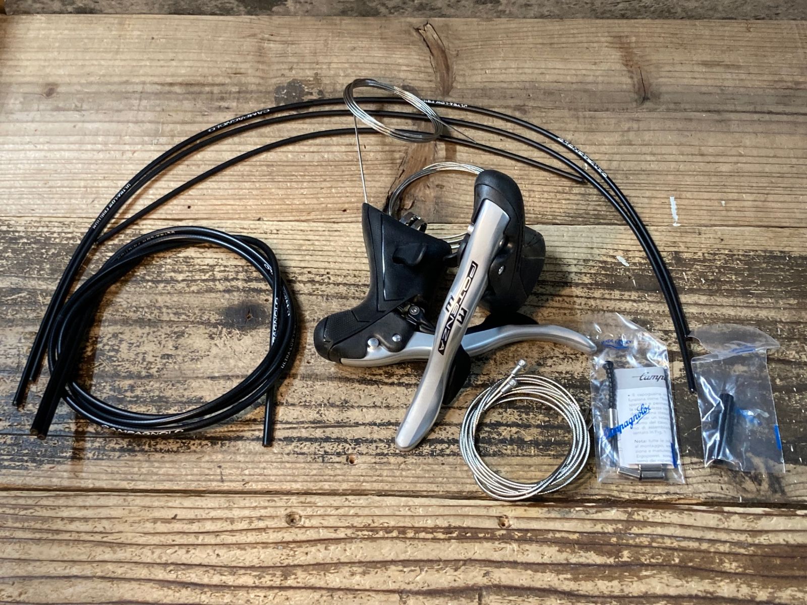 JR 305 POTENZA SILVER EP 17 POS 1 C エルゴパワー Power Shift 2 x 11 S