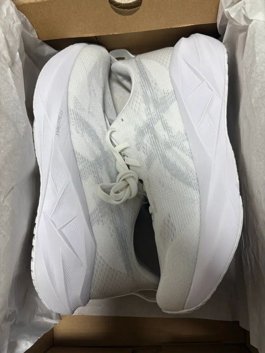 アシックス ノヴァブラスト5 白 265 mm