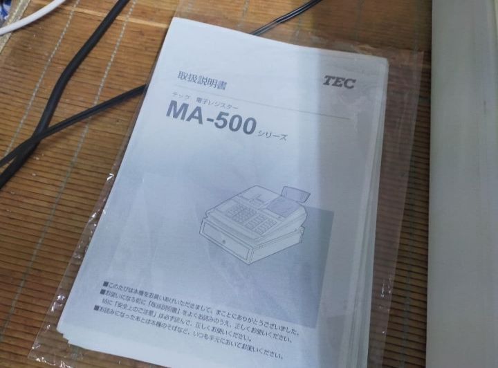 テックレジスター MA-500 ツインプリンター 人気機種 900390 - メルカリ
