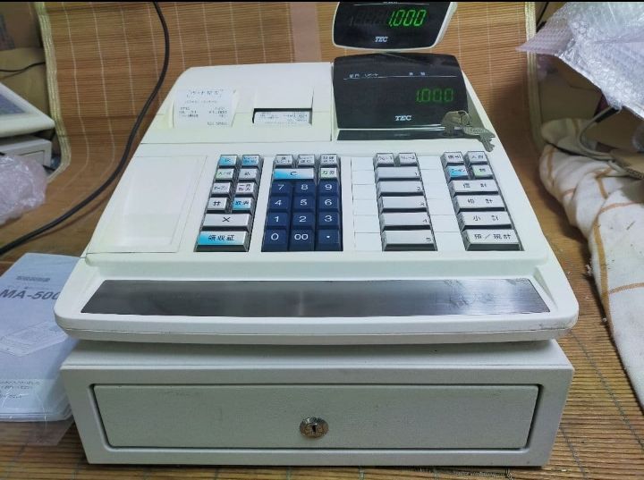 テックレジスター MA-500 ツインプリンター 人気機種 900390 - メルカリ