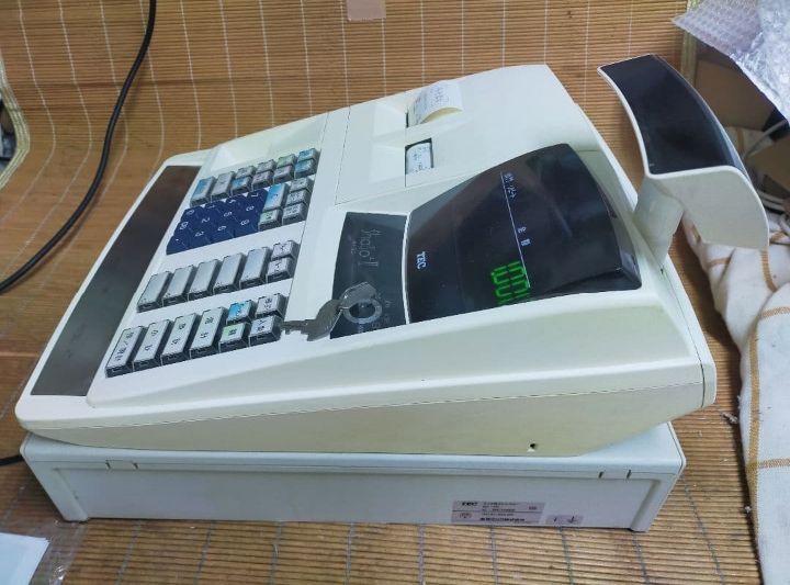 テックレジスター MA-500 ツインプリンター 人気機種 900390 - メルカリ