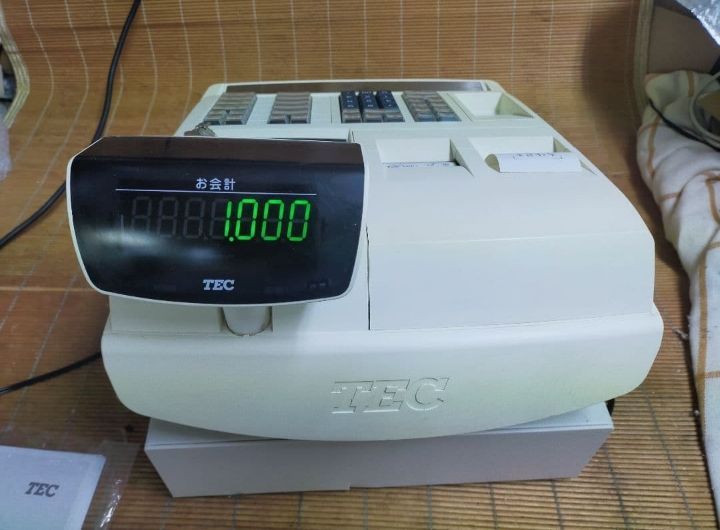 テックレジスター MA-500 ツインプリンター 人気機種 900390 - メルカリ