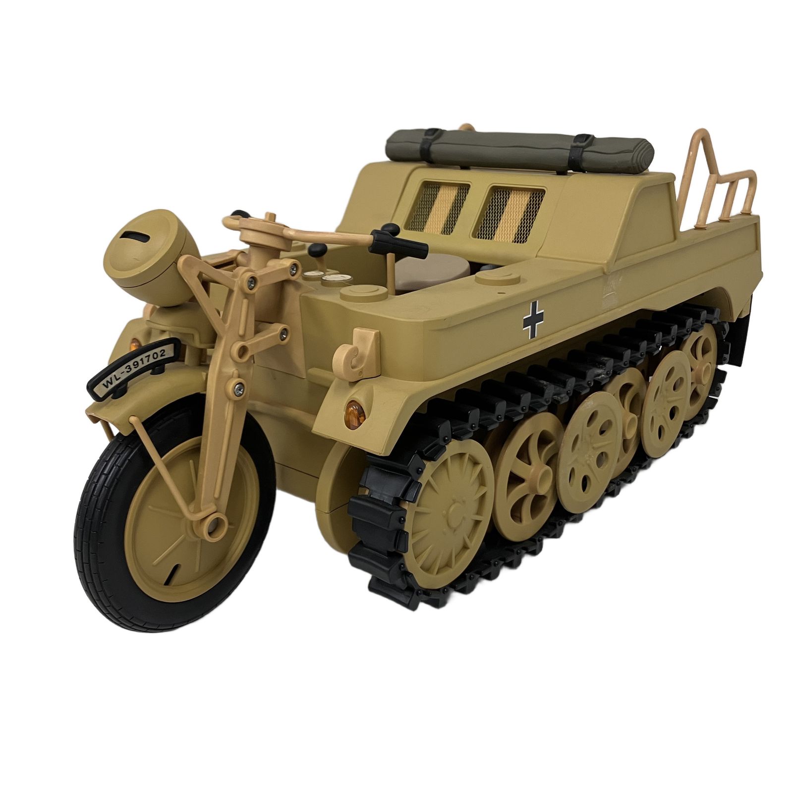 絶版品　21st CENTURY TOYS 1/6ドイツ軍 ケッテンクラート 絶版品21st CENTURY TOYS 1/6ドイツ軍 ケッテンクラート