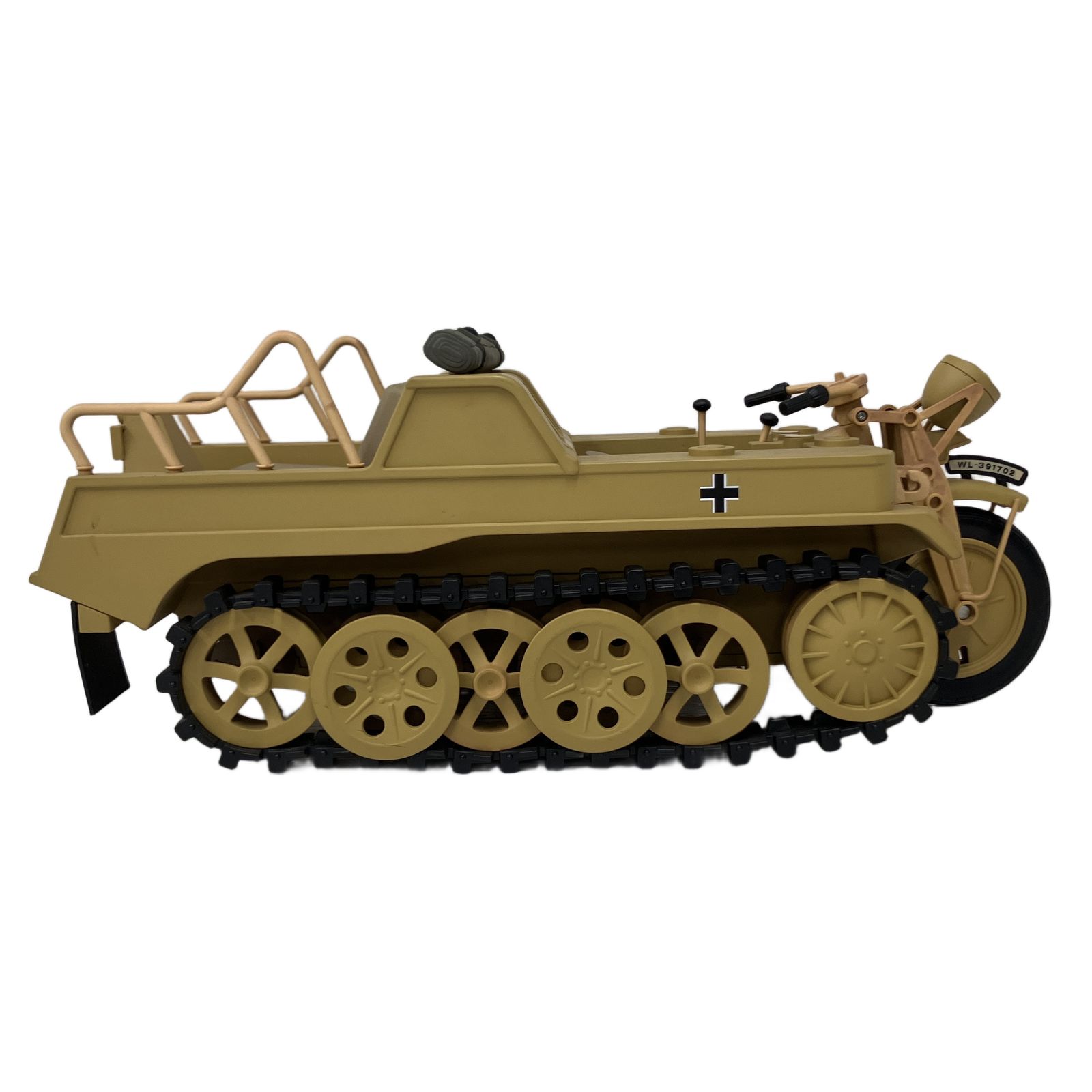 絶版品　21st CENTURY TOYS 1/6ドイツ軍 ケッテンクラート 希少品 21st CENTURY TOYS ドイツ軍 ケッテンクラート 送料無料 - メルカリ