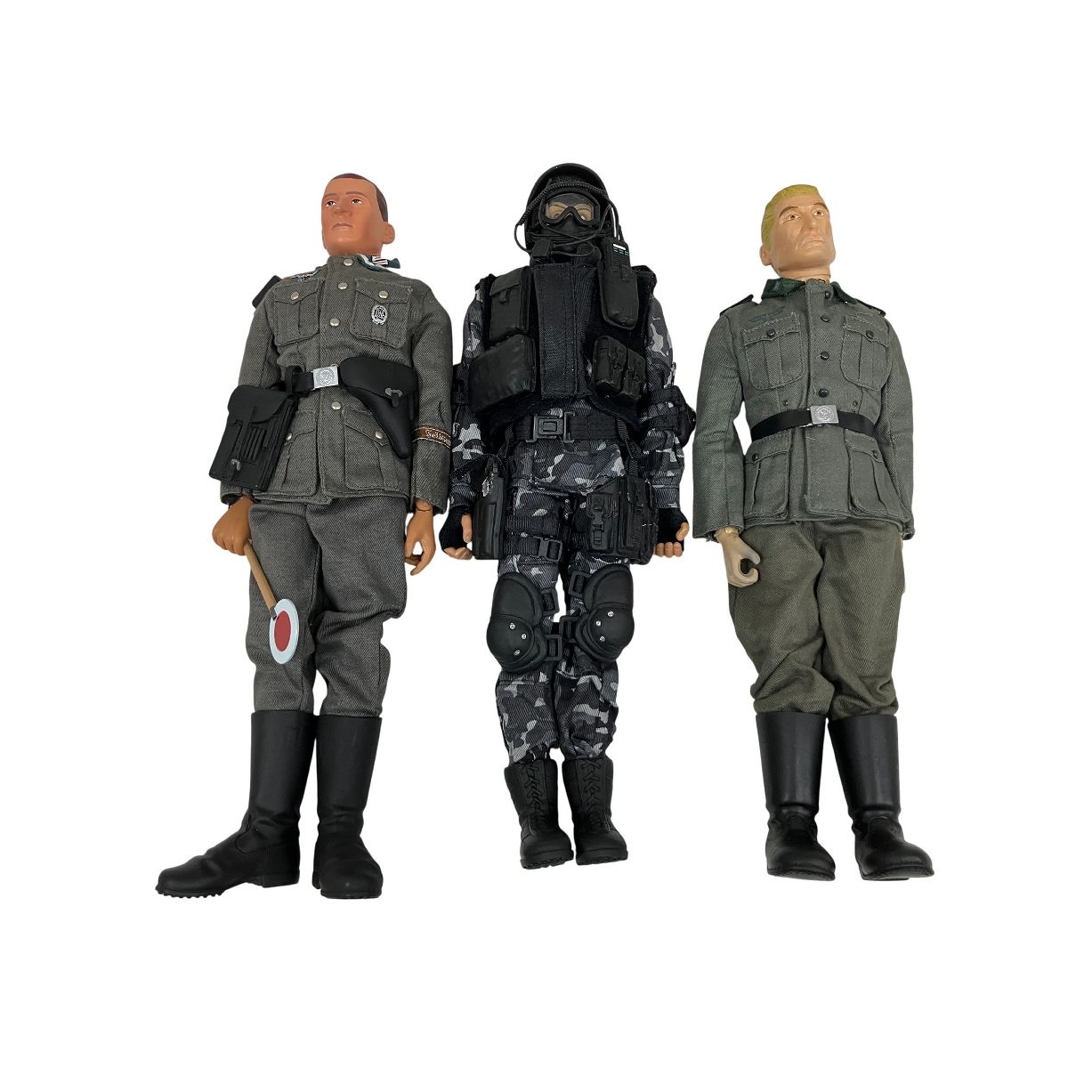 ミリタリーフィギュア 特殊部隊 アメリカ兵 おまとめ3体セット ドイツ