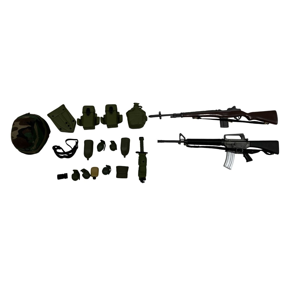 ミリタリーフィギュア おまとめ3体セット 兵士 軍隊 アメリカ兵