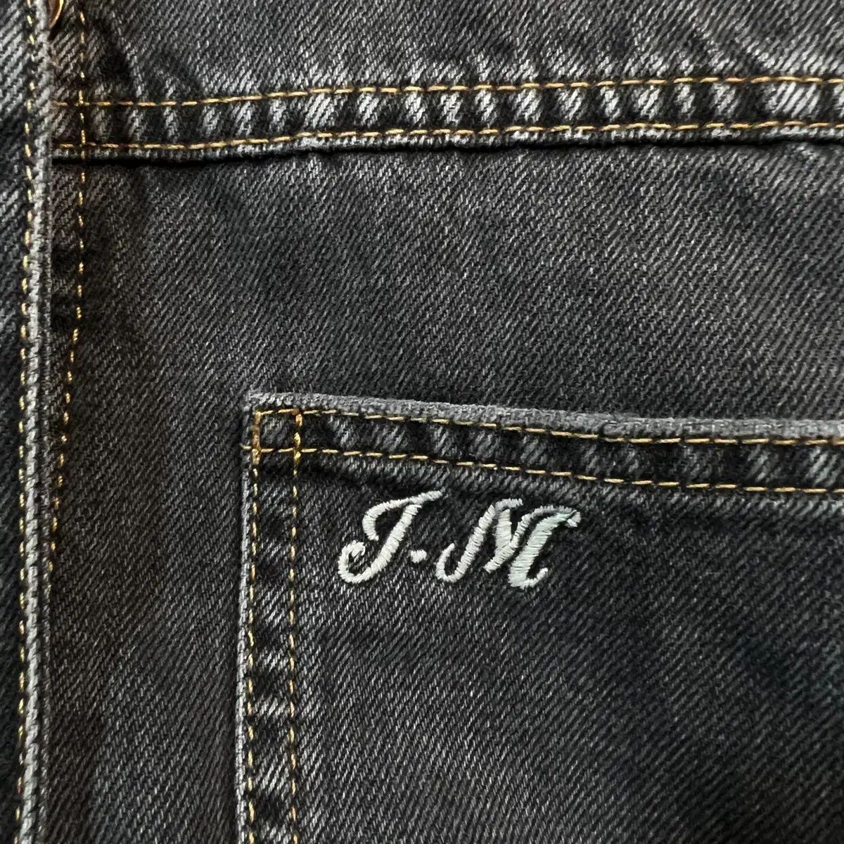 新品15万 イザベルマラン オーバーサイズ カーゴジャケット 36 デニム 黒 Size 36 Isabel Marant イサベル マラン Marant マラン バックロゴ