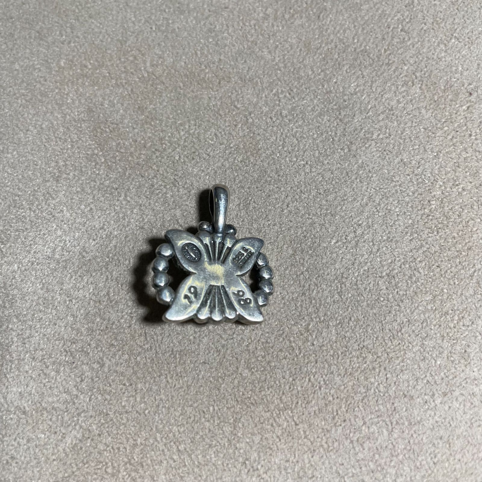 ジョージジェンセン Sv 925 ネックレストップフラワー 7.7 g