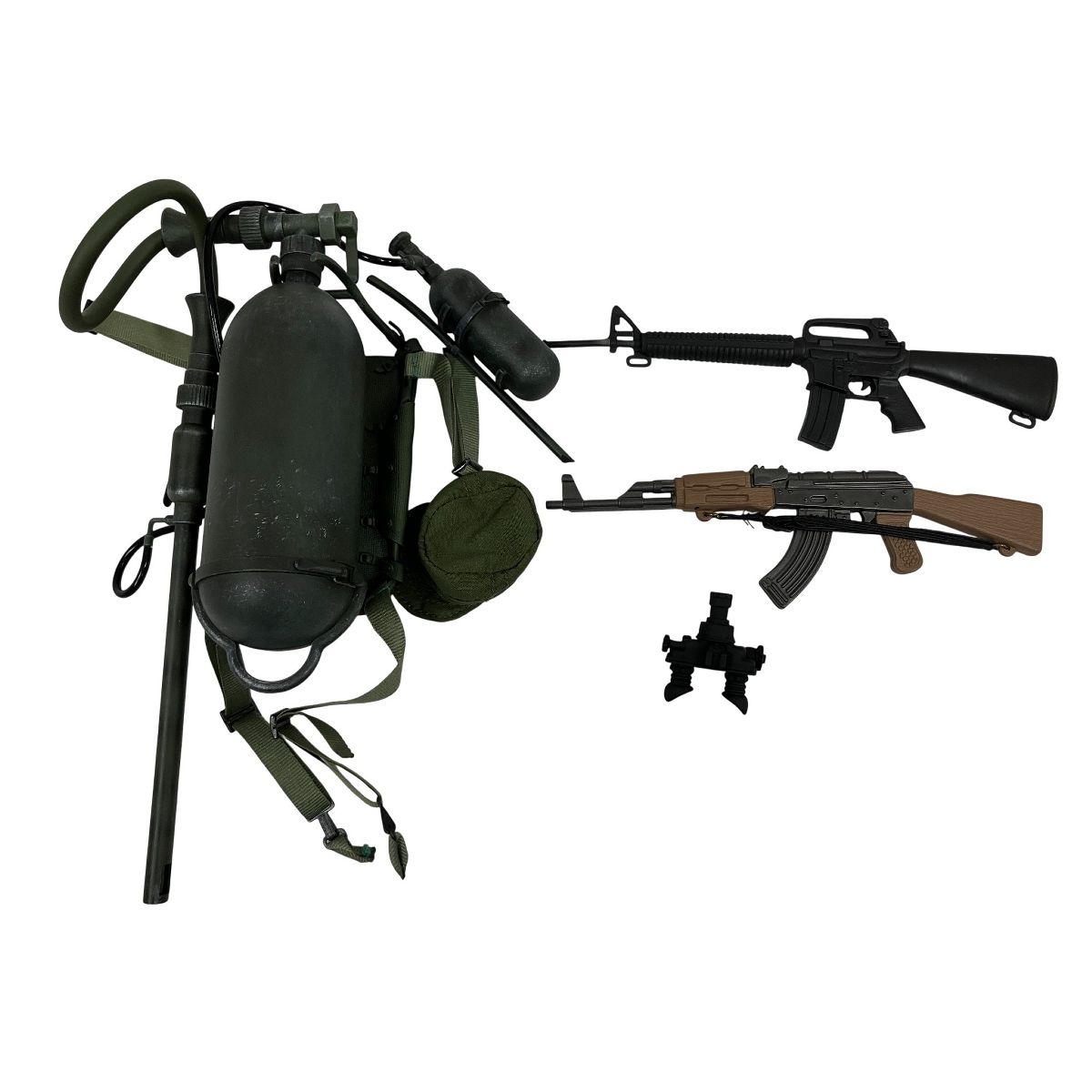 ミリタリーフィギュア おまとめ3体セット 兵士 軍隊 アメリカ 迷彩