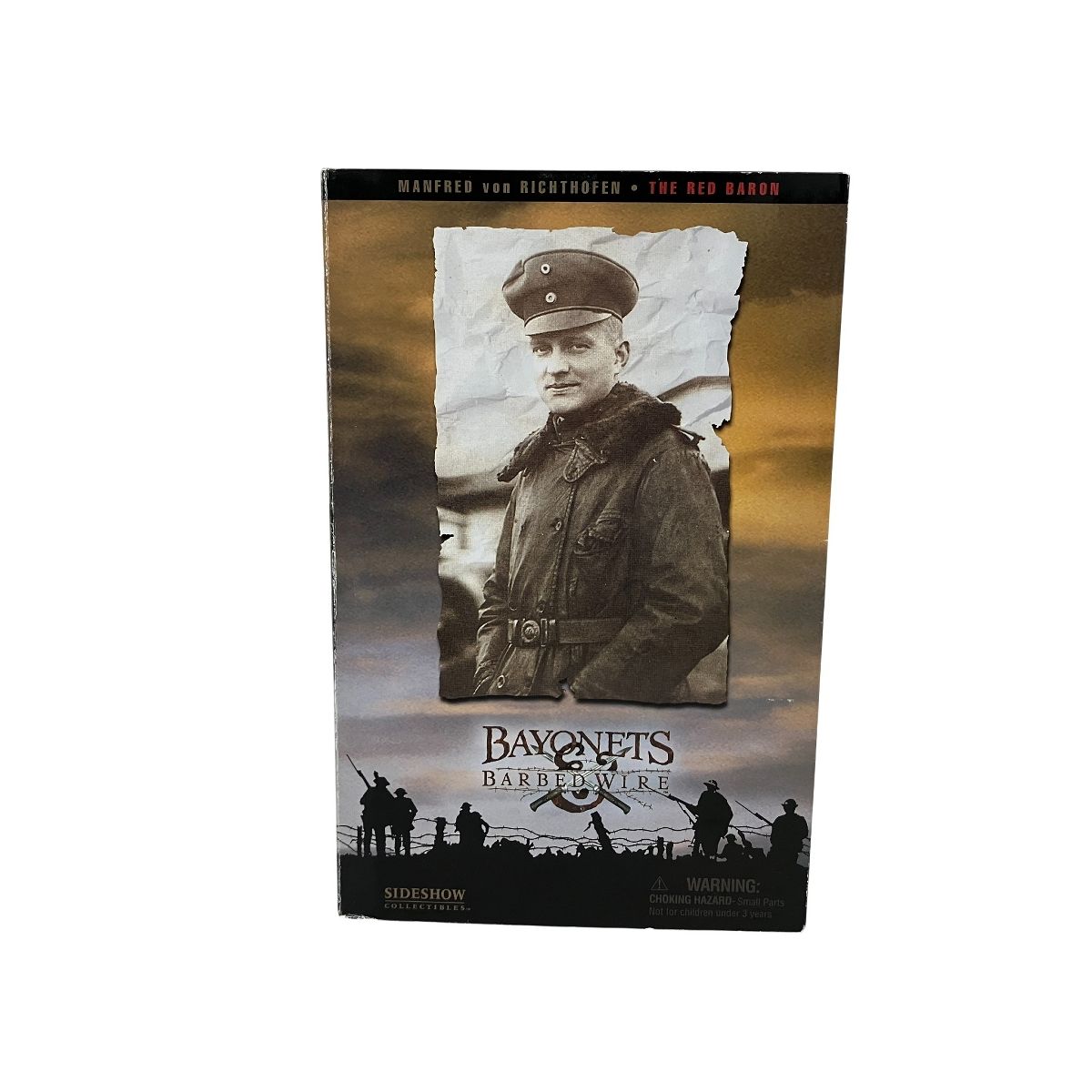 - BARBED WIRE MANFRED Von THE RED BARON レッドバロン エースパイロット