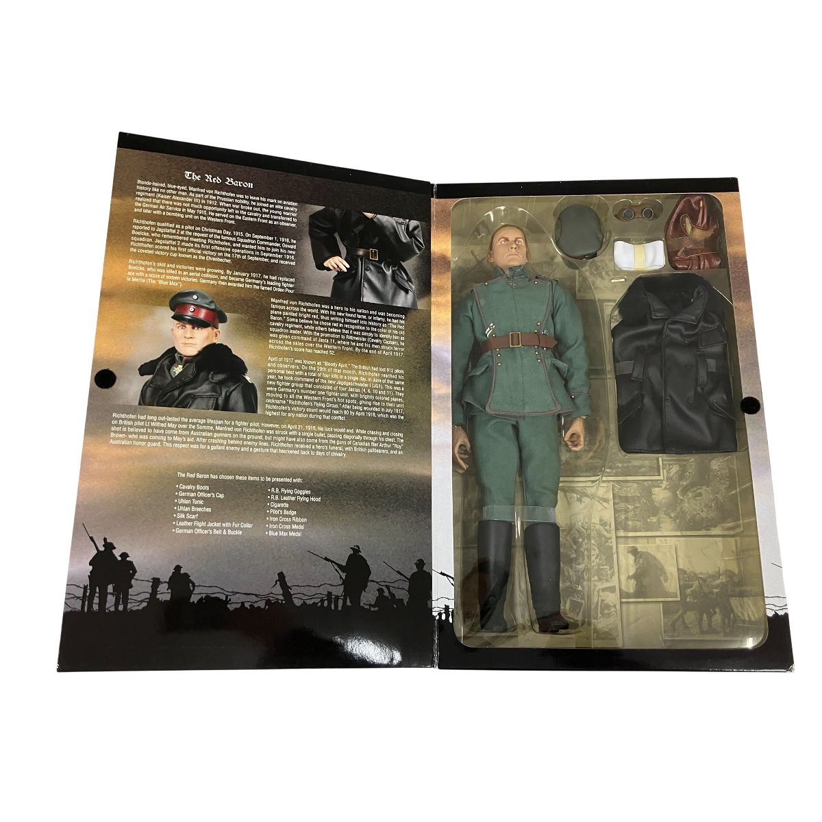 - BARBED WIRE MANFRED Von THE RED BARON レッドバロン エースパイロット