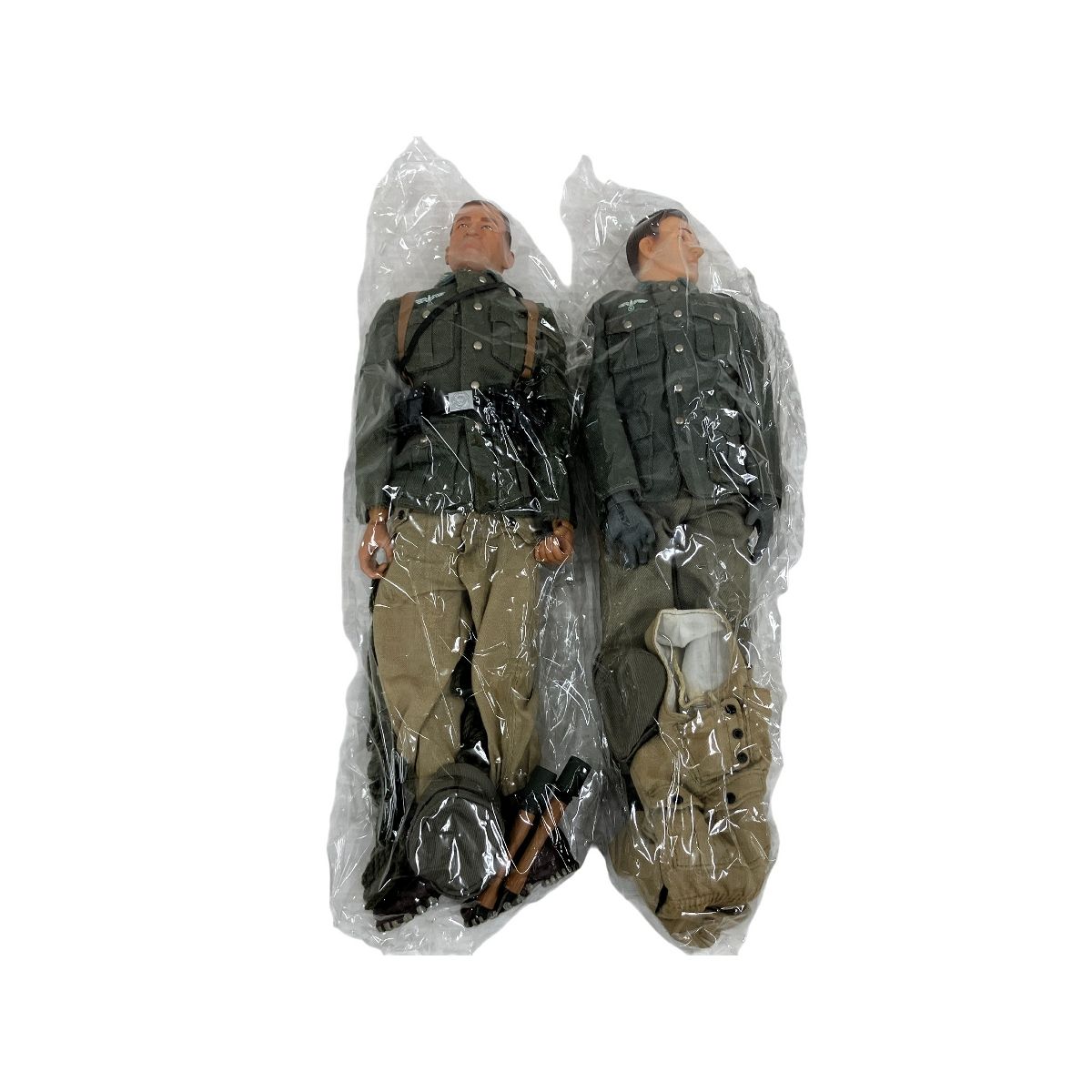 WWⅡ ドラゴンモデルズ　ミリタリーシリーズ　フィギュア　まとめ売り　ドイツ軍 DRAGON ミリタリーフィギュア ドイツ軍 2体おまとめ WWII 中古