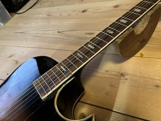 NARDAN NO.120 ナルダンピックギター アーチトップ 60年代ごろ日本製