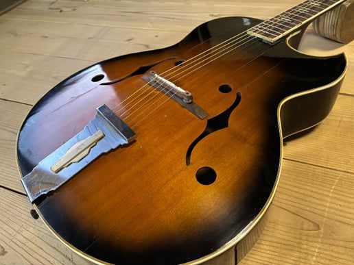 NARDAN NO 120 ナルダンピックギター アーチトップ 60年代ごろ