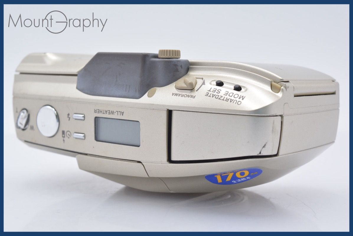 オリンパス Olympus μ mju II 170 VF 38 mm 同梱無料 mj 7374