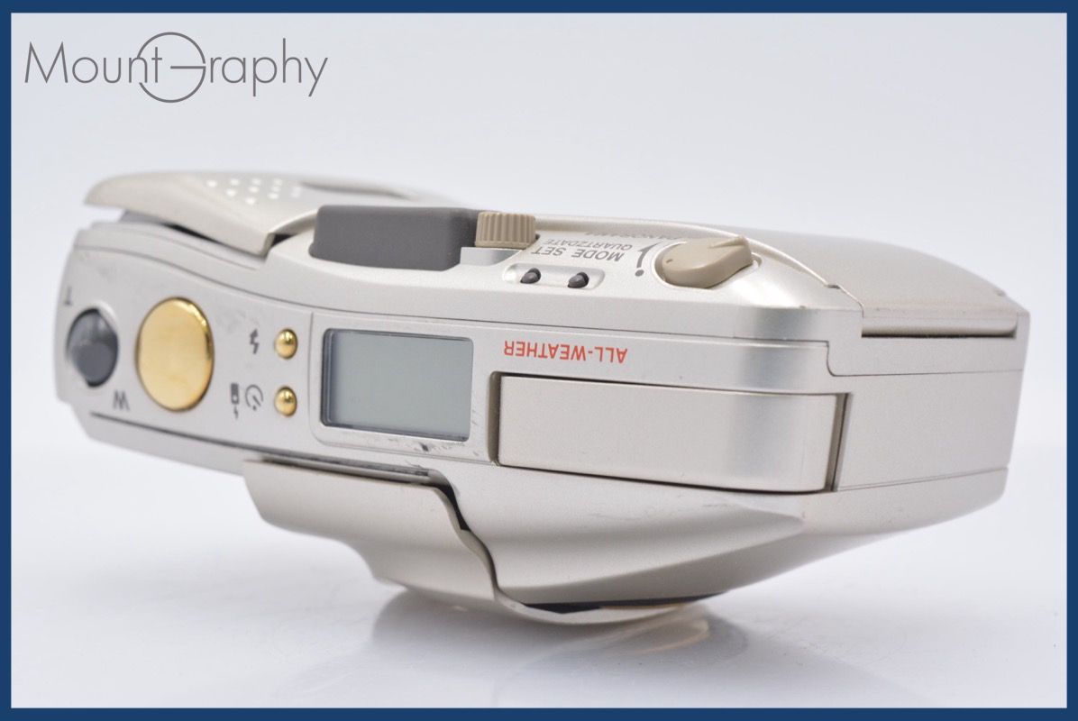 オリンパス Olympus μ mju ZOOM 115 DELUXE 38 mm 同梱無料 mj 7375