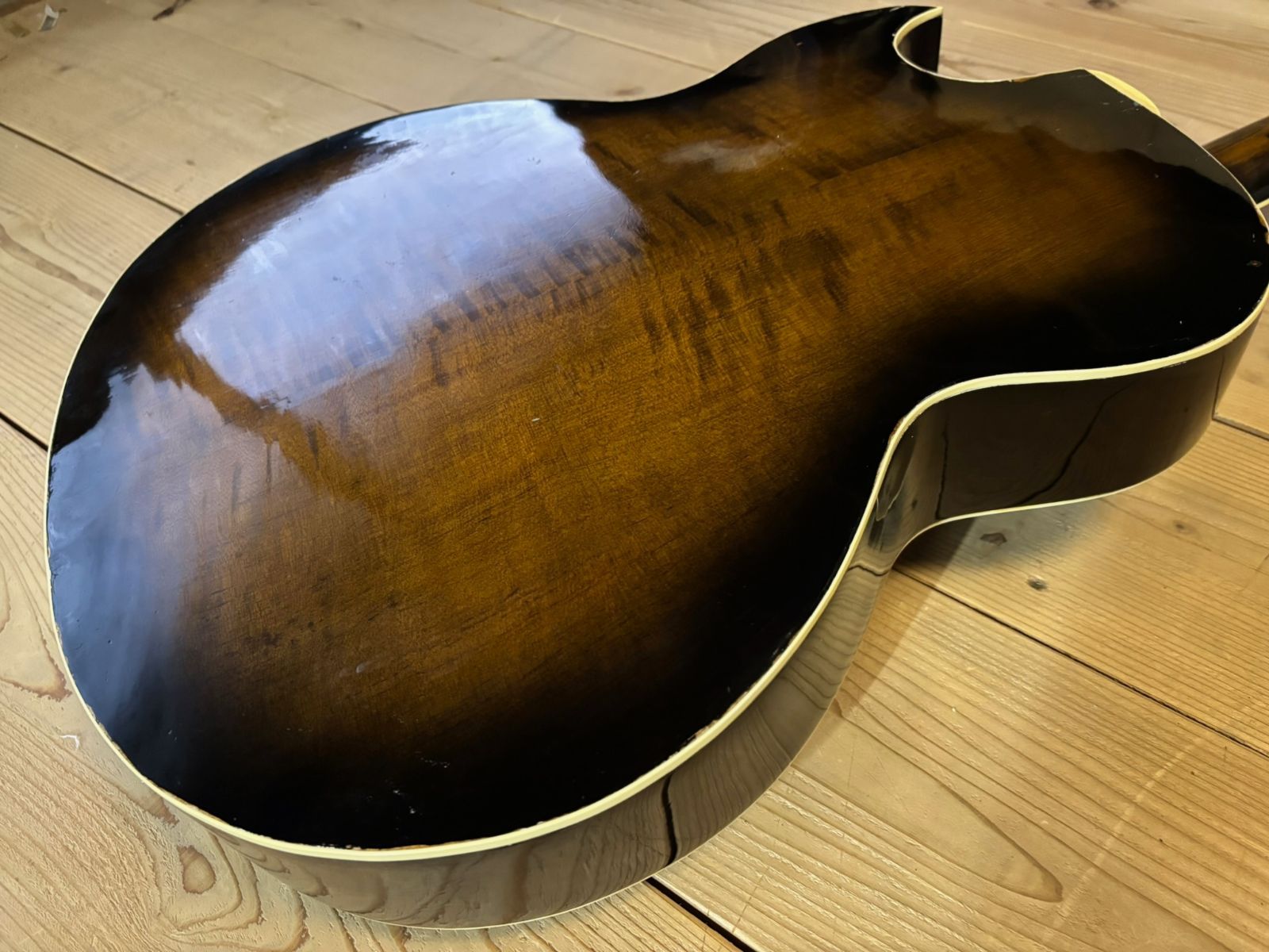 NARDAN NO.120 ナルダンピックギター アーチトップ 60年代ごろ日本製