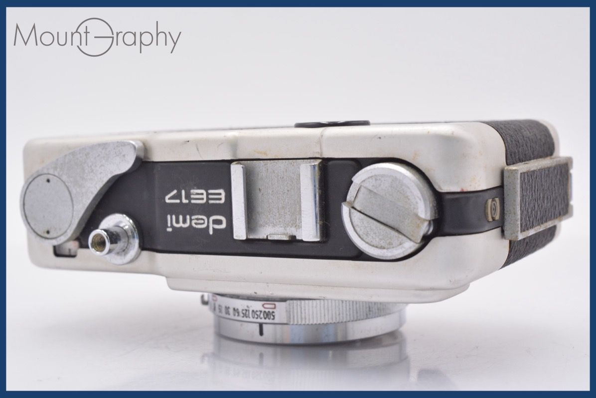 ☆ジャンク特価☆ キヤノン Canon demi EE17 30mm F1.7 同梱無料