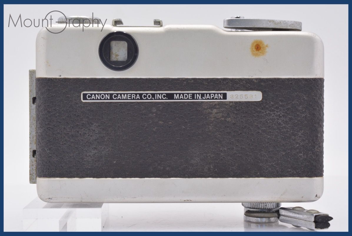 ☆ジャンク特価☆ キヤノン Canon demi EE17 30mm F1.7 同梱無料