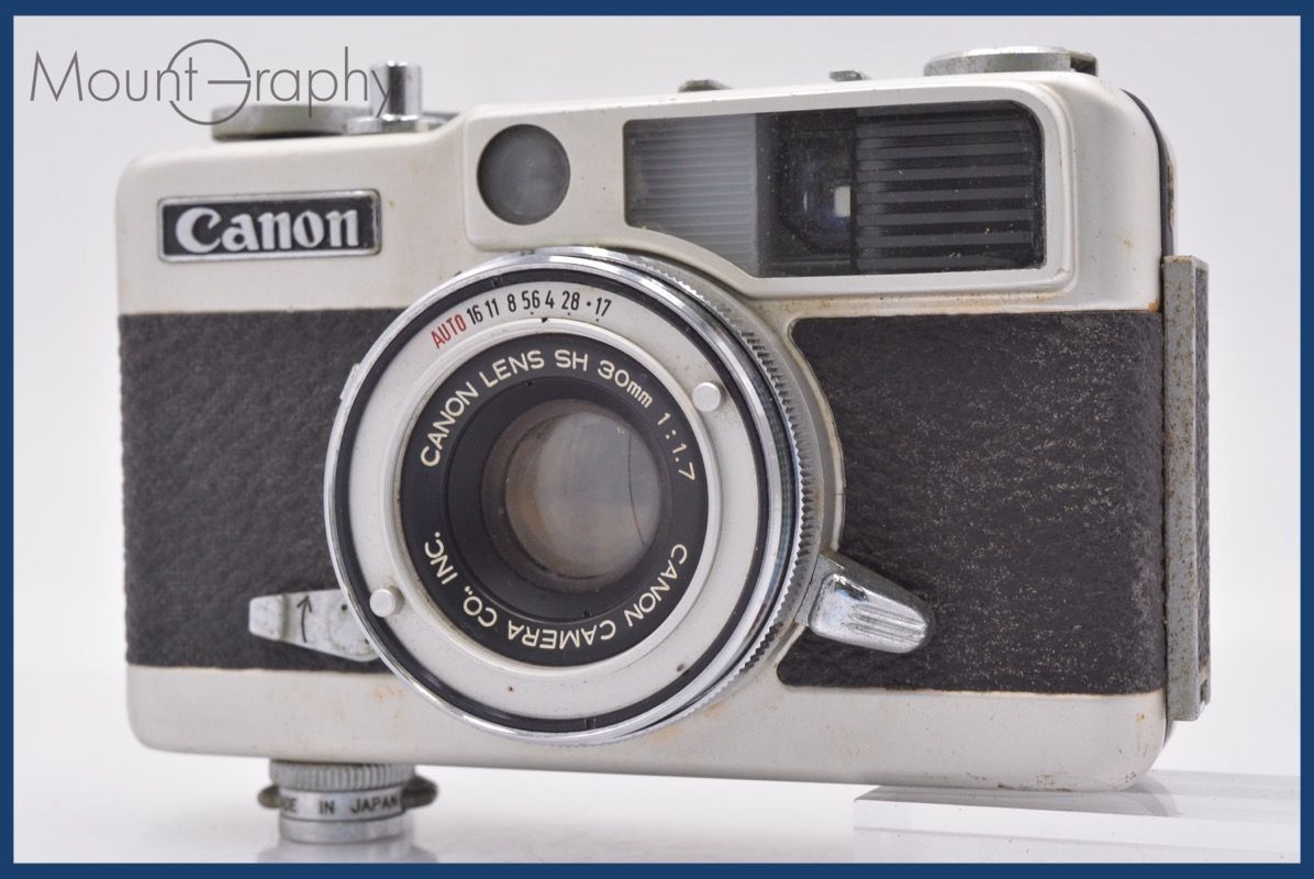 ☆ジャンク特価☆ キヤノン Canon demi EE17 30mm F1.7 同梱無料