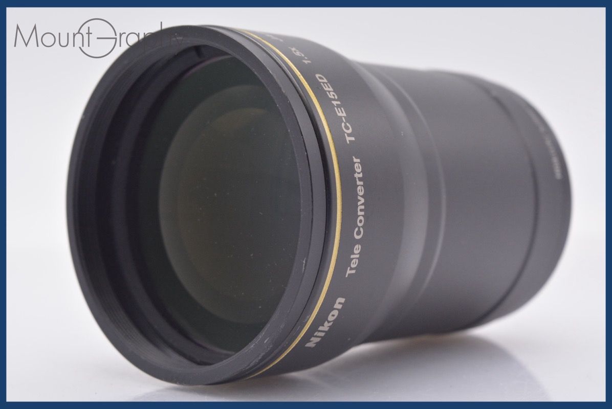 【中古】Nikon TC-E15ED テレコンバータ 中古】ニコン（Nikon）TC-E15ED (1.5倍テレコンバータ)｜｜カメラの