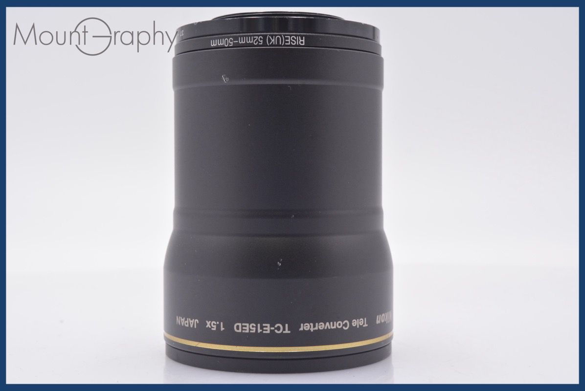 ニコン Nikon Teleconverter TC-E15ED 1.5X ☆完動☆同梱無料 #mj7384