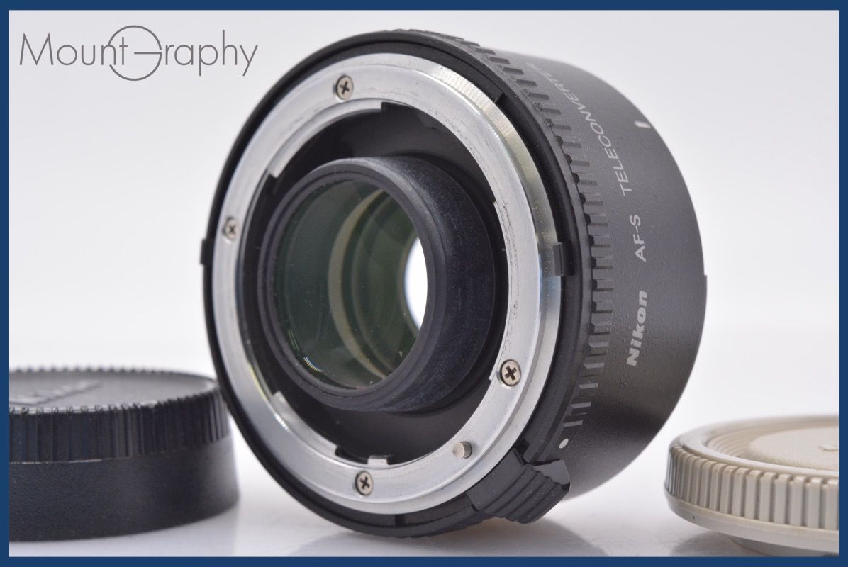 ☆特別特価☆ ニコン Nikon AF-S Teleconverter TC-17E II 1.7X 前後