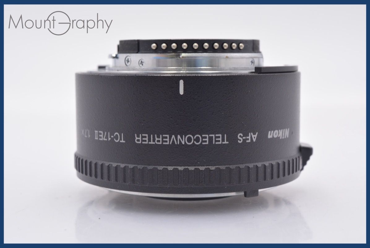 ☆特別特価☆ ニコン Nikon AF-S Teleconverter TC-17E II 1.7X 前後